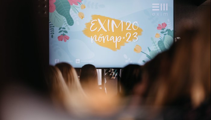 Különleges eseménnyel ünnepelte női munkavállalóit az EXIM Magyarország